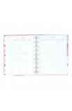 2025 Sunny Oasis Planner Classic Vertical Layout - 12 Months