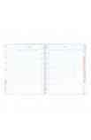 2025 Vivid Tropics Planner Classic Dashboard Layout - 12 Months