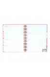 2025 Desert Rose Planner Classic Horizontal Layout - 12 Months
