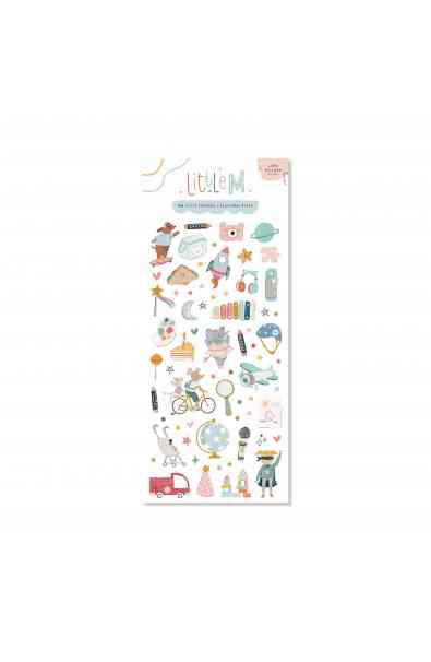 Little M - Puffy Illustrazioni