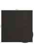 Florence 12x12" Smooth - Black