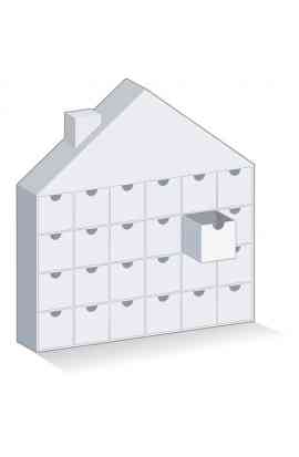 Advent calendar House 2024