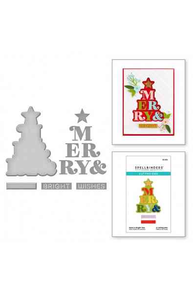 Fustella Merry & Bright