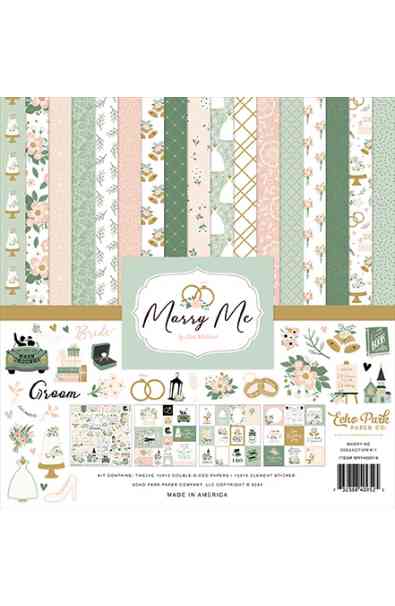 Marry Me - Collection Kit 12x12"