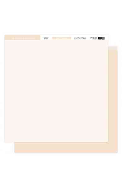 Carnet Nature - Tinta unita DUO CREME