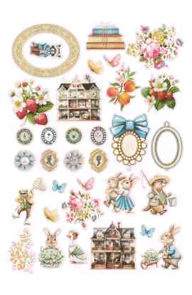 My Pretty Little House - Die Cuts