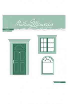 My Pretty Little House - Fustella Puerta