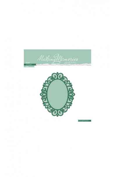 My Pretty Little House - Fustella Espejo