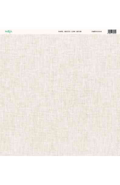 Cartoncino Basico -  Lino Beige