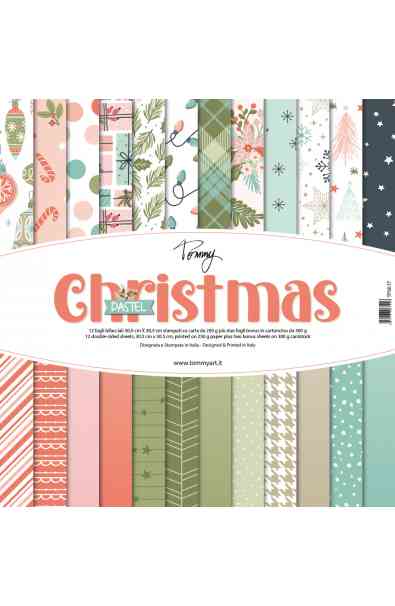 Pastel Christmas - Pad 12x12"