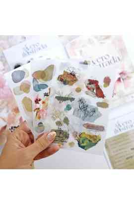 Art Journal 2.0 - Rub Ons Macchie