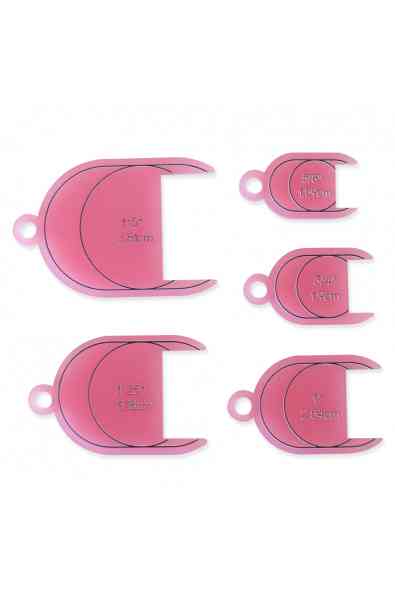 Tool per rilegatura ad anelli e spirali Rosa