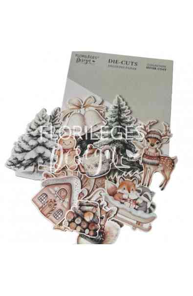 Mon Noel Magique - Die Cuts HIVER COSY