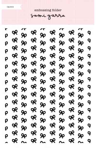 Mary - Embossing Folder Lazos