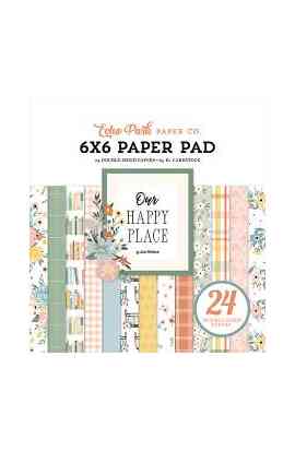 Our Happy Place - Pad 6x6"
