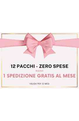 CARD 12 PACCHI ZERO SPESE