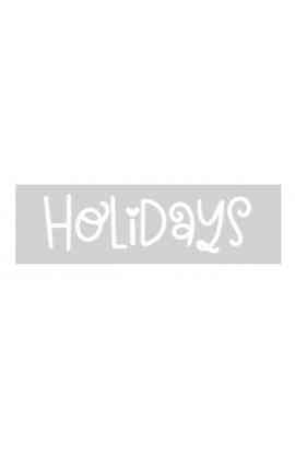 Mini fustella 2023 - Holidays