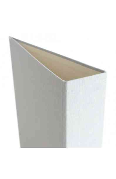 Album 9x12" Tela Lino celeste