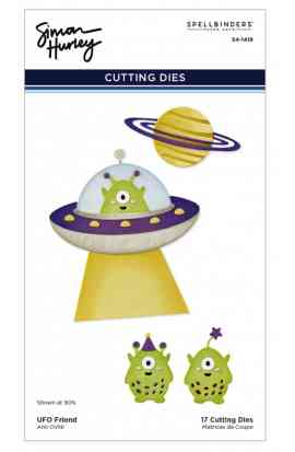Fustella ufo friends