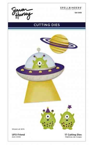 Fustella ufo friends