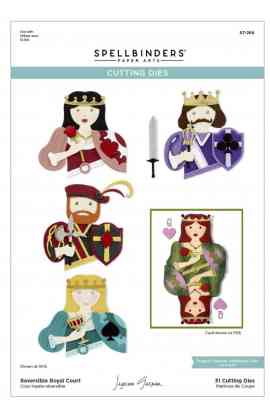 Fustella Reversible Royal Court 
