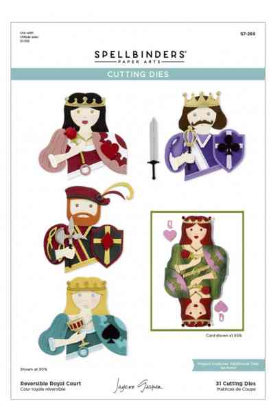 Fustella Reversible Royal Court 
