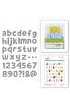 Fustella  Pooh's Alphabet, Numbers & More
