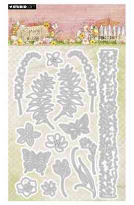 Fustella – Spring Florals