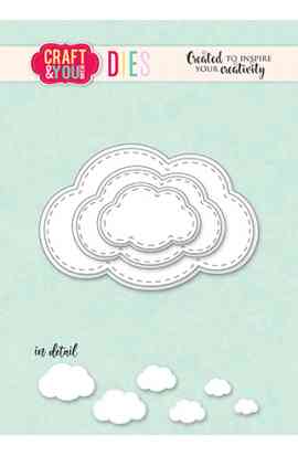 Fustella Cloud set