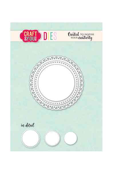 Fustella mini doily