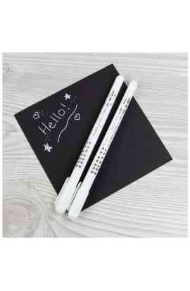 Penne Gel Bianche (2 pezzi)