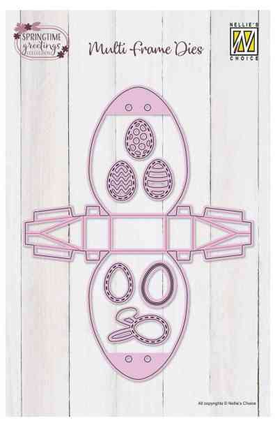 Fustella – Eggshaped Box