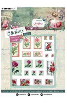 Stickers – A6 Postage Stamps & Quotes