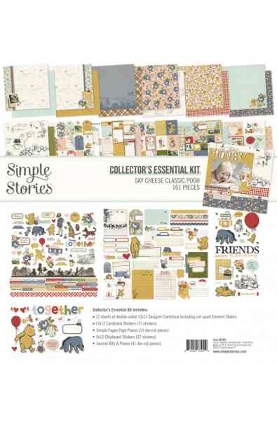 Say Cheese Classic Pooh – Collector’s Kit
