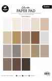 Paper pad A4 – Essentials Unicolor Natural Tones