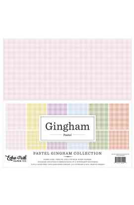Pastel Gingham – 12X12 Collection Kit