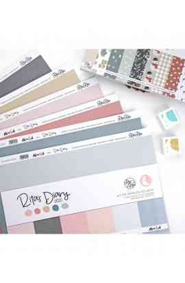 Kit di carte monocromatiche – Rita’s Diary 
