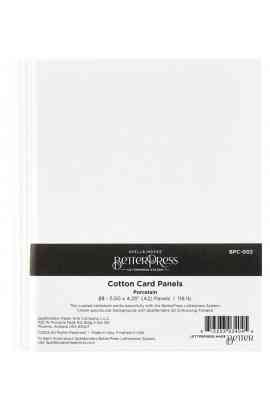 BetterPress carta cotone 5,50x4,25”