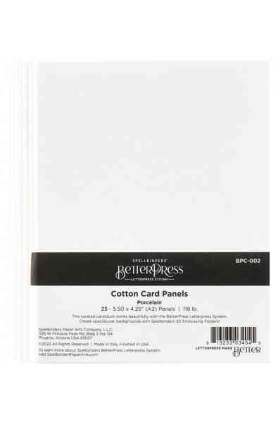 BetterPress carta cotone 5,50x4,25”