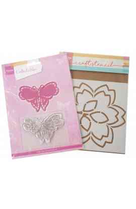 Timbro e Stencil – Blossom