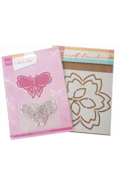 Timbro e Stencil – Blossom