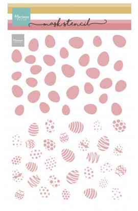 Stencil – Easter Eggs