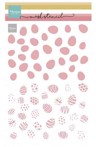 Stencil – Easter Eggs