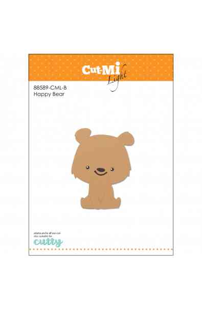 Fustella – Happy Bear