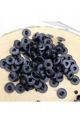Eyelets Neri – Dimensione L