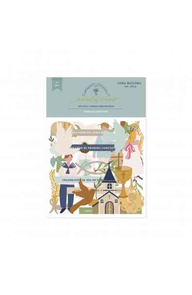 Edelweiss –  Die cuts comunión 