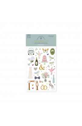 Edelweiss –  Puffys ilustrazioni boda 