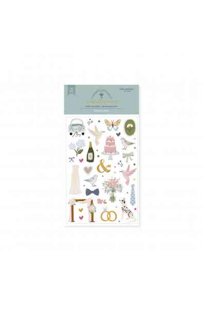 Edelweiss –  Puffys ilustrazioni boda 