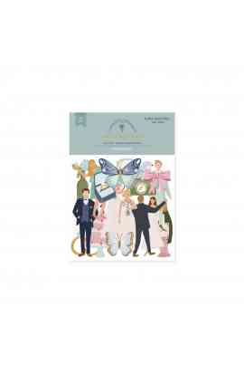 Edelweiss –  Die cuts boda