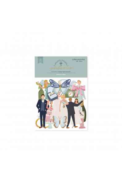 Edelweiss –  Die cuts boda